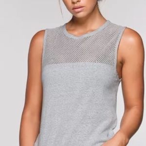Gray Marl Emma Tank - Women Lorna Jane